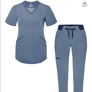 NWT - brand new Adar pro scrub set!